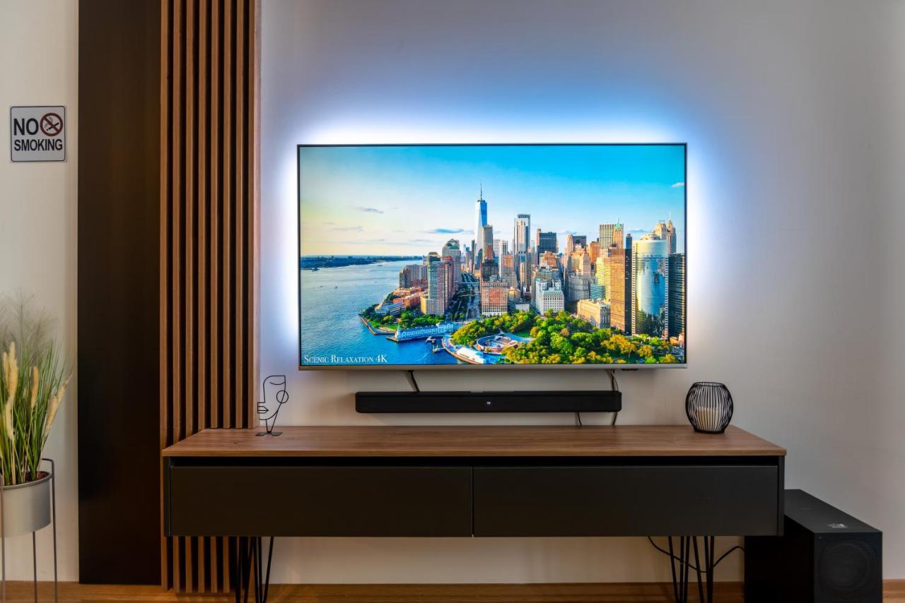 Exclusive & Modern Apartment Скопье Экстерьер фото